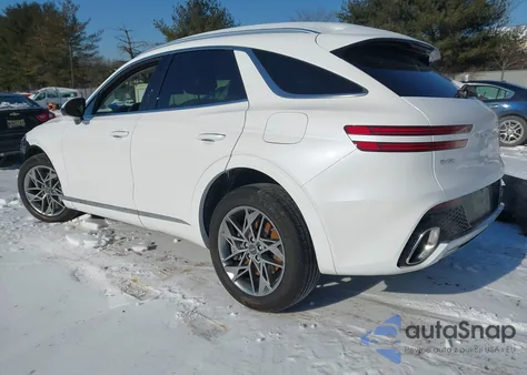 2025 Genesis Gv70 2.5T Awd from USA, damaged, VIN KMUMADTB5SU174898